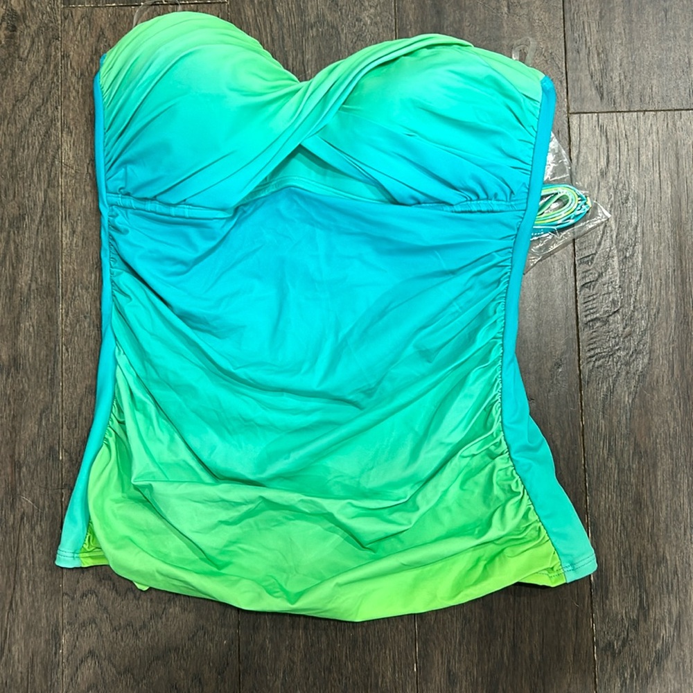 Soma tankini top size 10